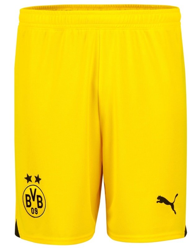 Calção II Borussia Dortmund 2023 2024 Puma oficial 